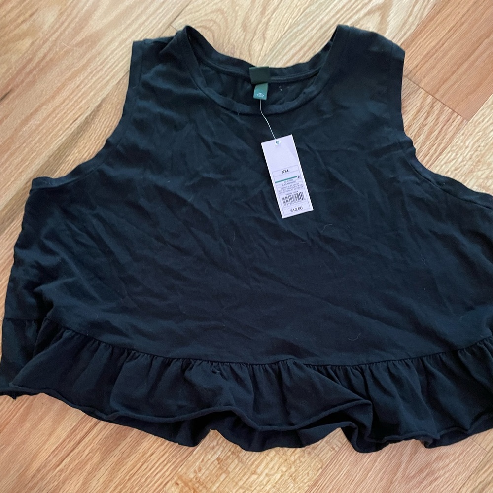 Black top